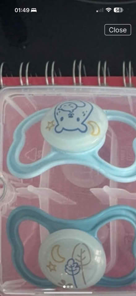 Photo of Mam 18m+ dummy (Aldgate E1) #1