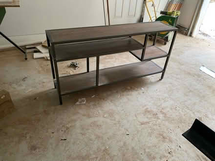 Photo of free Metal shelves (S. 26th St. & S. Ives St) #1