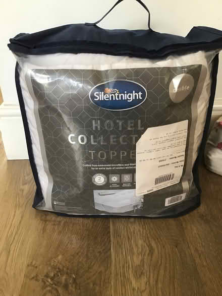 Photo of free double mattress topper (Beckenham BR3) #1