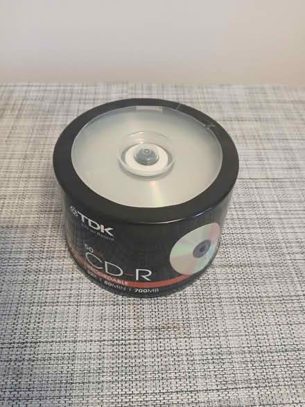 Photo of free 50 Recordable CDs (Kings Langley WD4) #2