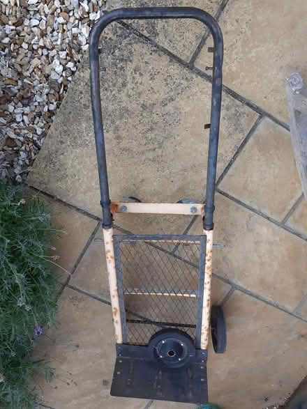 Photo of free Sack trolley - spares or repair (Southport PR8) #1