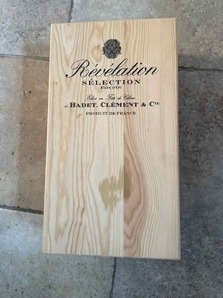 Photo of free Wooden box (Ellastone DE6) #1