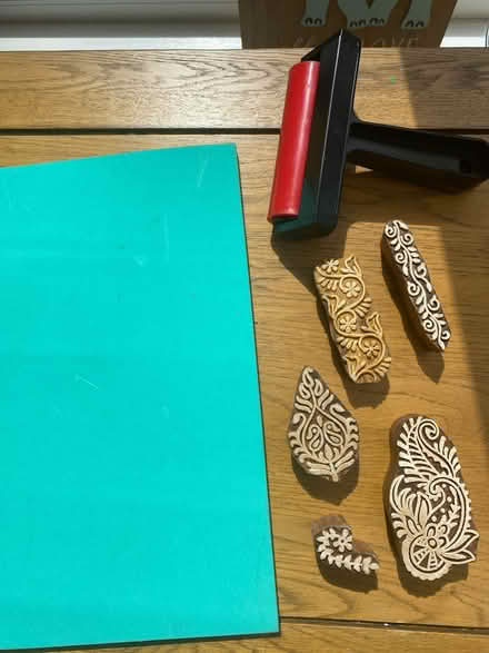 Photo of free Printing blocks (LE11 Loughborough) #1