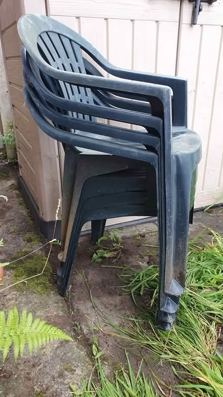 Photo of free Patio chairs (Shaw, OL2) #1