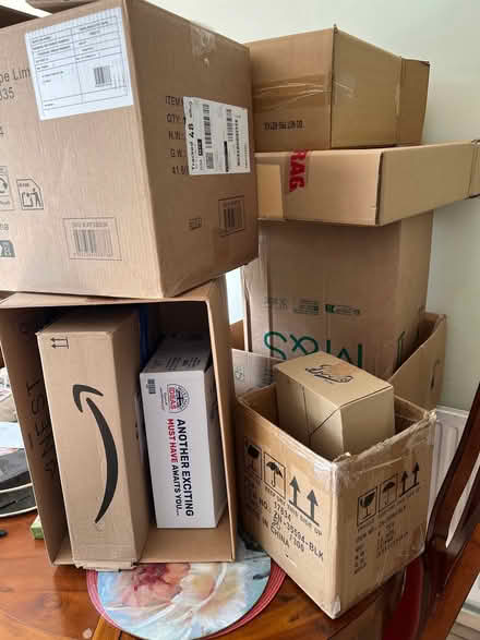 Photo of free Cardboard Boxes Various Sizes (ME2) #1