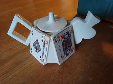 Photo of free Cute playing-card tea pot (Blackbird Leys OX4) #1
