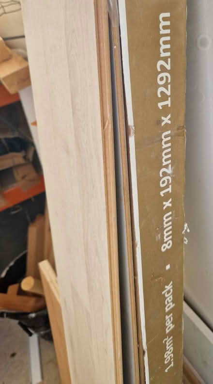 Photo of free Laminate flooring (CB1 near Perne road) #2
