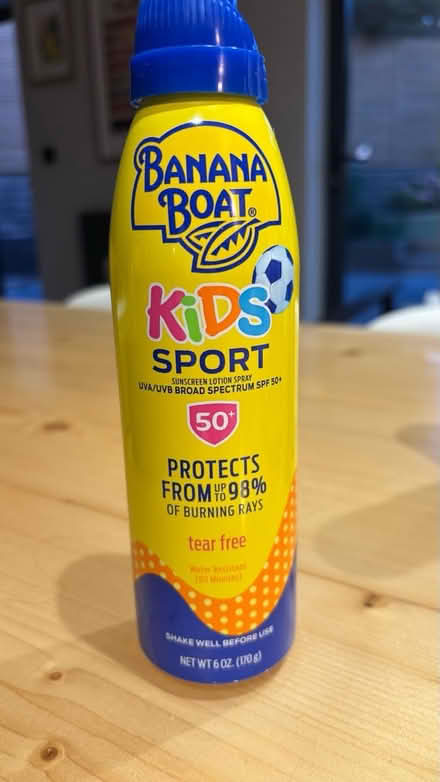 Photo of free Kids spray sun cream (Walthamstow / Higham Hill E17) #1