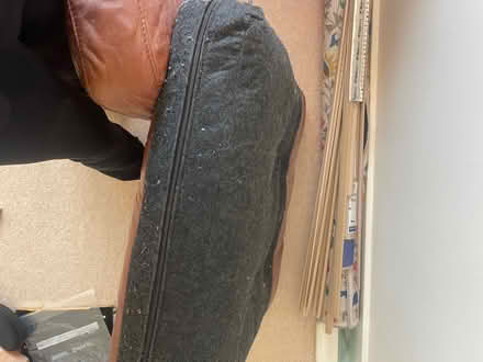 Photo of free Leather sofa cushions x 2 (Marlborough) #4