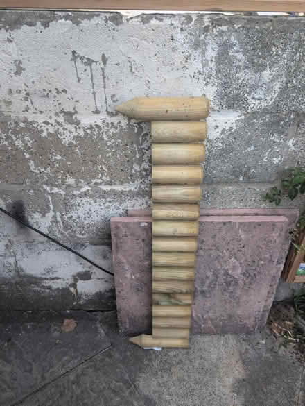 Photo of free Wooden border fence (CO2 Colchester) #1