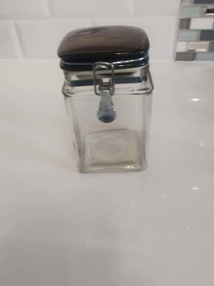 Photo of free Glass Storage Jars (Westbrook WA5) #1
