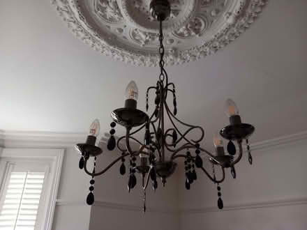 Photo of free Chandelier style light fitting (Tynemouth NE30) #2