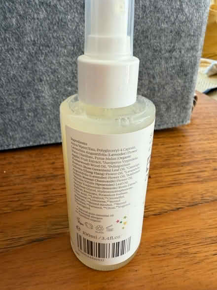 Photo of free Sleepy spray (Five Mile Drive OX2) #3