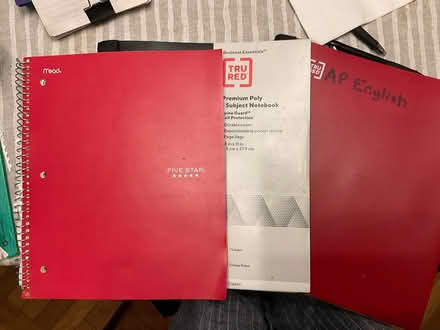 Photo of free Various Gently Used School Supplies (Upper West Side.) #2