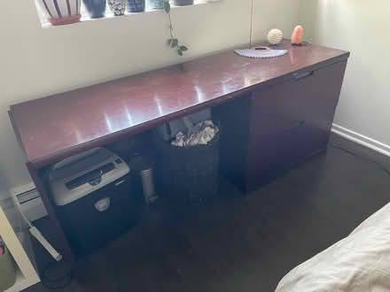Photo of free Solid Wood Computer Table (Crystal Beach) #1