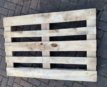 Photo of free Wooden pallet (Warden Hill GL51) #1