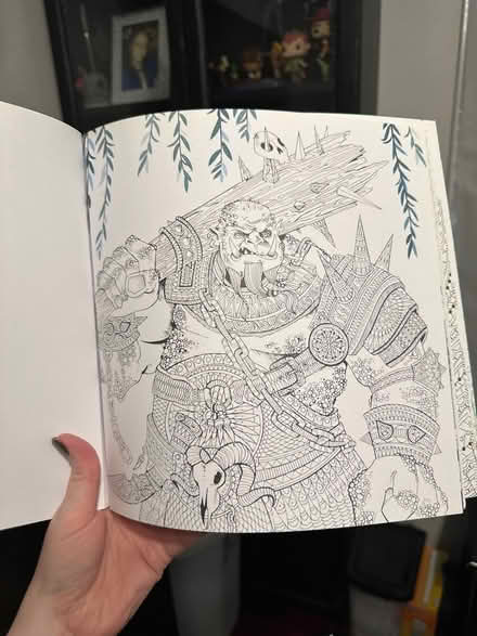 Photo of free Coloring Book for Adults (Cedar Grove) #3