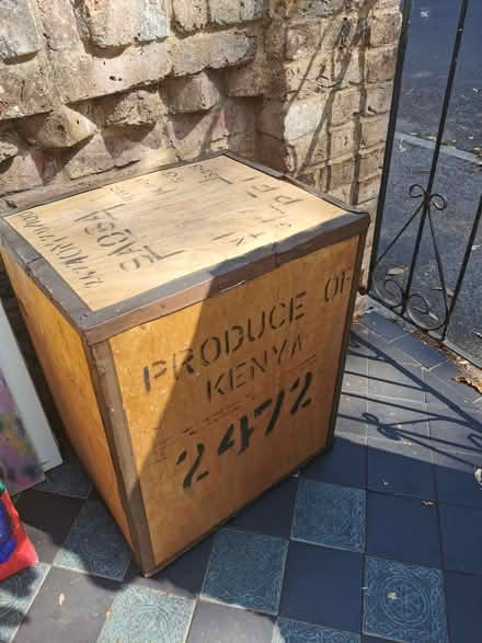 Photo of free Cargo barrel coffee (Esher KT10) #1