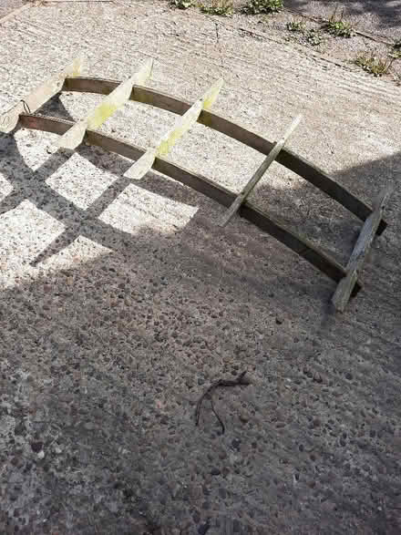 Photo of free Wooden arch for garden (Brimington S43) #1