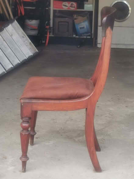 Photo of free Dining chair (Hanworth RG12) #2