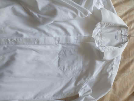 Photo of free White long sleeve school shirt (Wood Green N22) #2