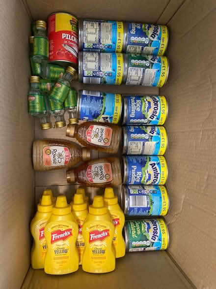 Photo of free Various foods (Surrey quays) #1