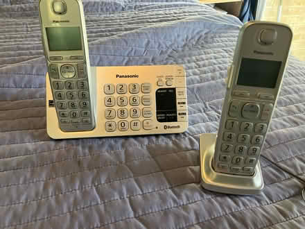 Photo of free 2 landline phones (RestonWater resistant) #1