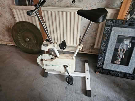 Photo of free Old exercise bike (Riddlesdown CR8) #1