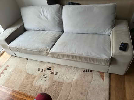 Photo of free 3 Seater Couch & Wingback (GU9) #1
