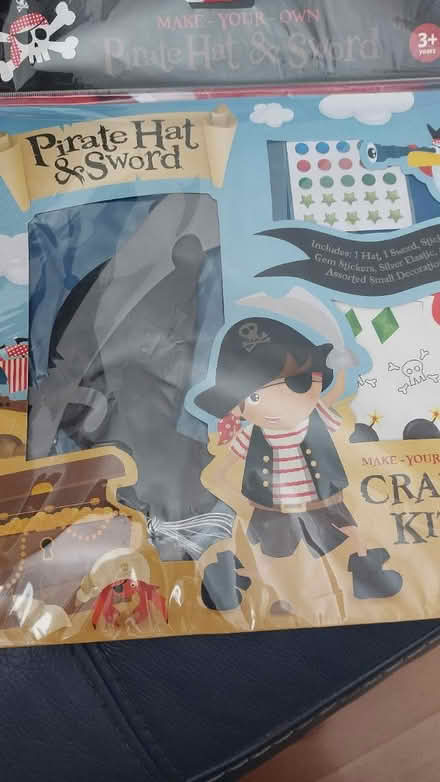 Photo of free Pirate kit, money boxes (West bromwich) #3