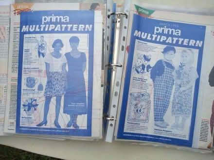 Photo of free Sewing/crafts/few knitting patterns collected into a folder (Blakenall WS3) #2