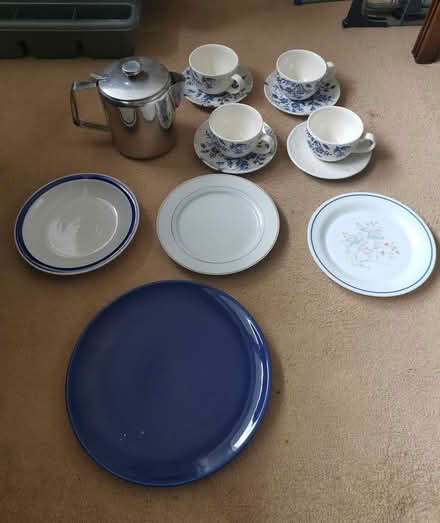 Photo of free Dishes, etc (South Side Paisley PA2) #4