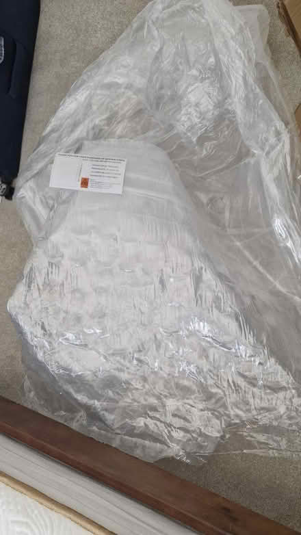 Photo of free Plastic packaging for mattress (KT5) #1