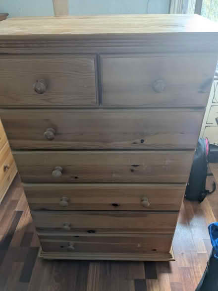 Photo of free Bed side tables & chest of drawers (Wandsworth SW18) #4