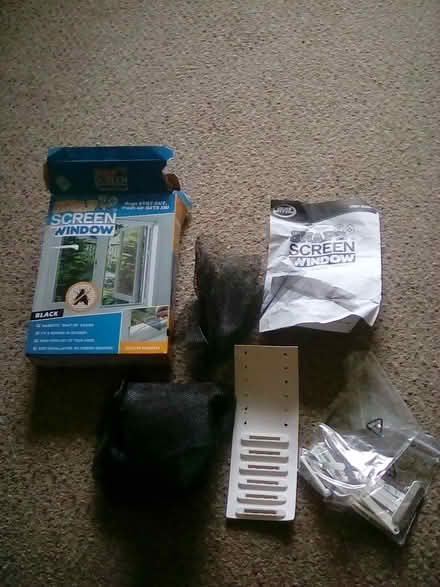 Photo of free Snap screen window mesh (Harrogate. HG1.) #1