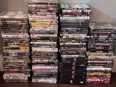 Photo of free DVDs (Cairneyhill KY12) #1