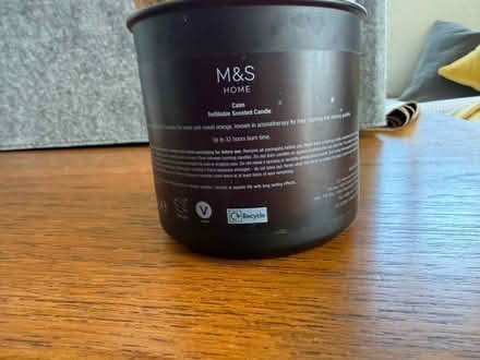 Photo of free Candle (Five Mile Drive OX2) #2