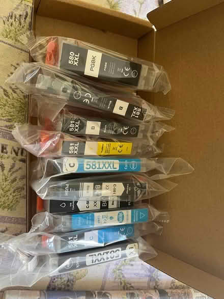 Photo of free Canon TS6200 compatble inks (SW11) #1