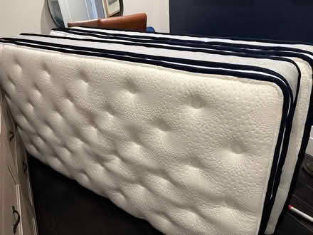 Photo of free Pair of twin mattresses (Logan Circle/Shaw) #2