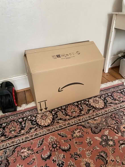 Photo of free Large Cardboard Box (Harrogate HG1) #1