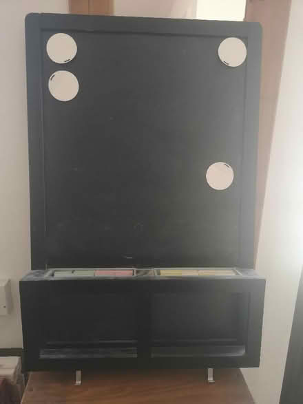Photo of free Magnetic chalk board with hooks (Headington OX3) #1