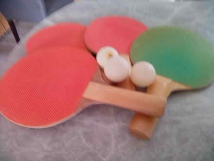 Photo of free Table tennis bats and balls (Galleywood CM2) #1