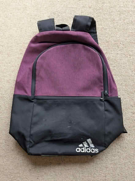 Photo of free Adidas school rucksack (Baldock SG7) #1