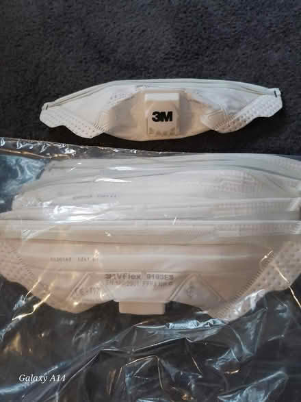 Photo of free 5 FFP3 vented face masks (St Andrews BS6) #1