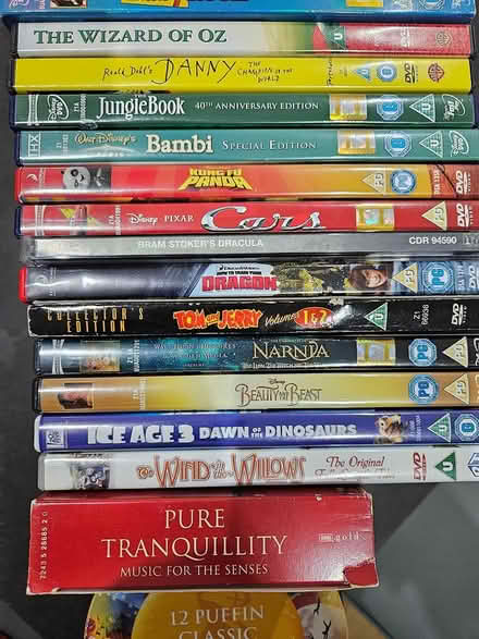 Photo of free DVD's (Harrogate) #3