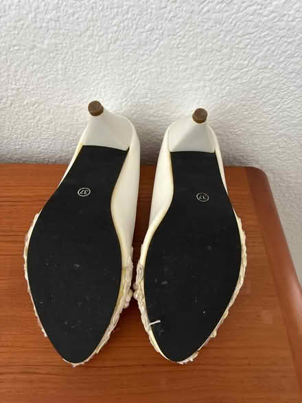 Photo of free White shoes - 6 1/2 (Near Rancho San Antonio Park) #2