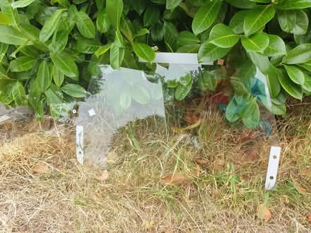 Photo of free 2 sheets of toughened glas from a TV stand (Kenn Road BS21) #1