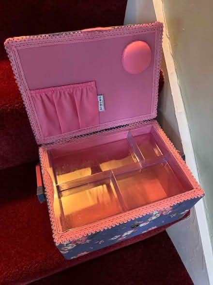 Photo of free Sewing storage box (Cheadle Hulme SK8) #2