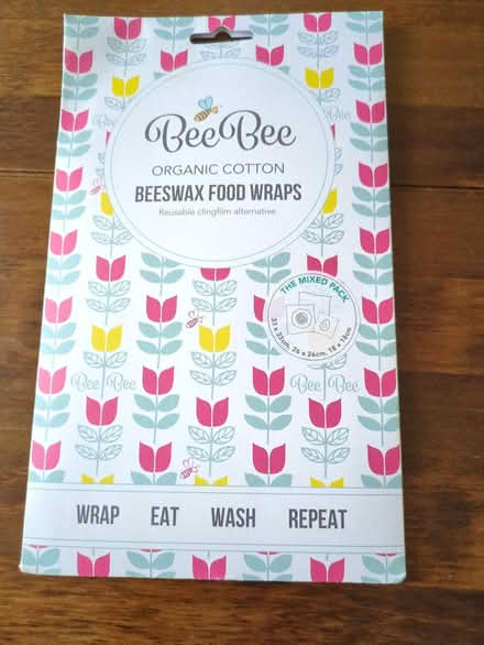 Photo of free Packet of Beeswax food wraps (Twickenham TW2) #1