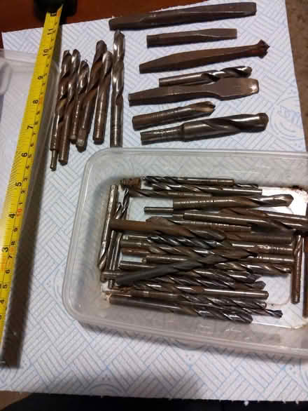 Photo of free Drill bits (Freehold LA1) #1